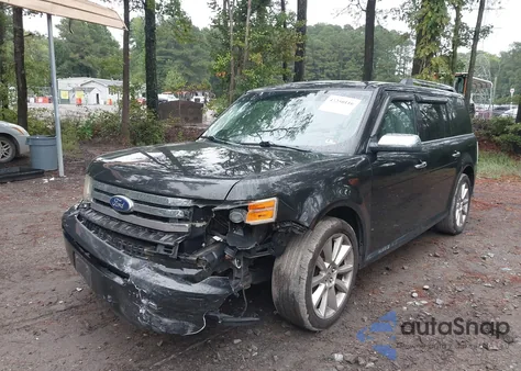 2011 Ford Flex Limited из США, поврежденный, VIN 2FMGK5DC4BBD05718